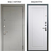 Люкс 3К / Корсо Силк флай / Тревор Софт милк