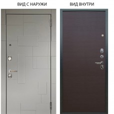Люкс 3К / Корсо Силк флай / Элегант Венге горизонт