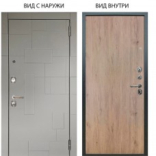 Люкс 3К / Корсо Силк флай / Элегант Рустик соломенный