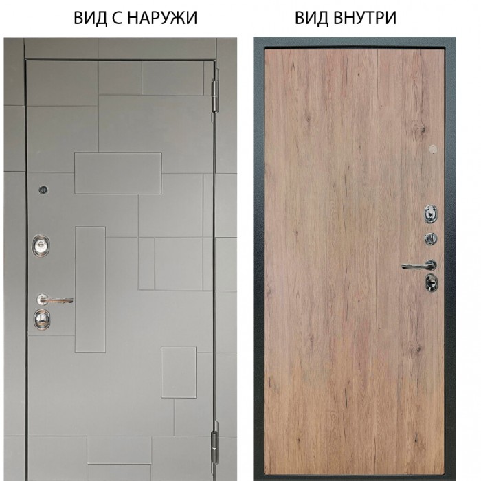 Люкс 3К / Корсо Силк флай / Элегант Рустик соломенный