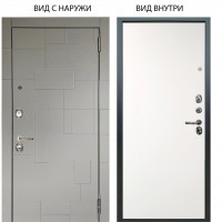 Люкс 3К / Корсо Силк флай / Элегант Софт милк