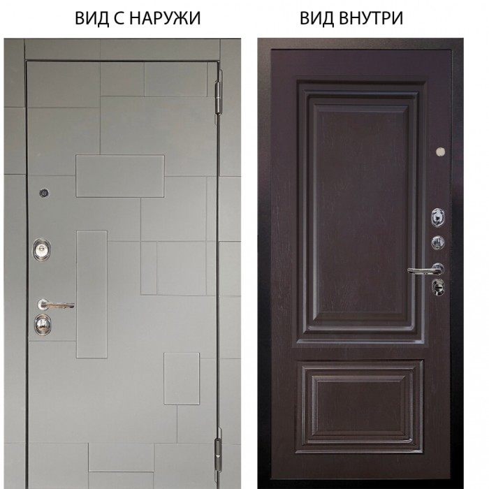 Люкс 3К / Корсо Силк флай / Элион Горький шоколад