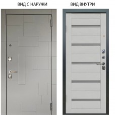 Люкс 3К / Корсо Силк флай / Александра Серый винил