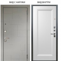 Люкс 3К / Корсо Силк флай / Анастасия 1 Белый снег