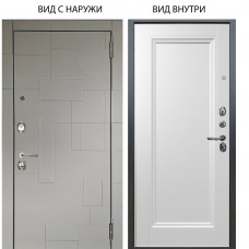 Люкс 3К / Корсо Силк флай / Анастасия 1 Белый снег