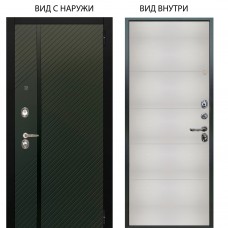 Люкс 3К / Ланцет Олива софт / Агат Вельвет белый горизонт