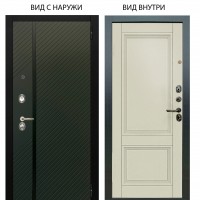 Люкс 3К / Ланцет Олива софт / Анастасия 2 Ваниль винил