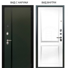 Люкс 3К / Ланцет Олива софт / Ариана Белая эмаль