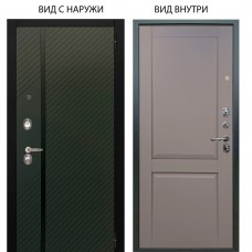 Люкс 3К / Ланцет Олива софт / Ариана Серая эмаль
