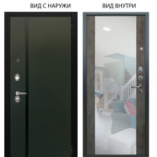 Люкс 3К / Ланцет Олива софт / Вояж Светлый бетон