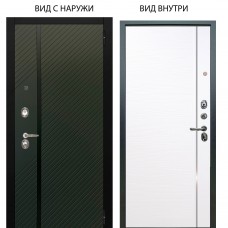 Люкс 3К / Ланцет Олива софт / Гауда Роял вуд белый