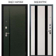 Люкс 3К / Ланцет Олива софт / Дуэт Белое дерево вставки Кензо