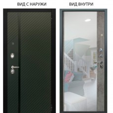 Люкс 3К / Ланцет Олива софт / Магнум Светлый бетон