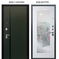 Люкс 3К / Ланцет Олива софт / Милли Роял вуд белый