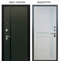 Люкс 3К / Ланцет Олива софт / Мирра Белая лиственница