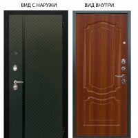 Люкс 3К / Ланцет Олива софт / Мишель Дуб рустикальный