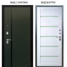 Люкс 3К / Ланцет Олива софт / Александра Белый глянец