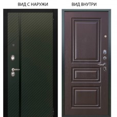 Люкс 3К / Ланцет Олива софт / Скиф Горький шоколад