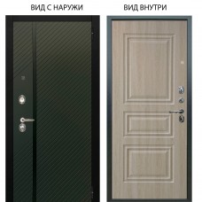Люкс 3К / Ланцет Олива софт / Скиф Дуб филадельфия крем