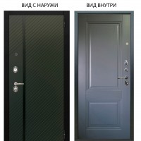 Люкс 3К / Ланцет Олива софт / Соло Антрацит