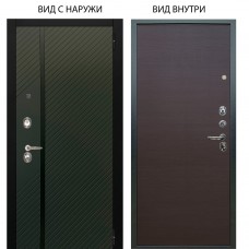 Люкс 3К / Ланцет Олива софт / Элегант Венге горизонт