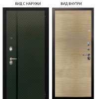 Люкс 3К / Ланцет Олива софт / Элегант Дорс светлый горизонт