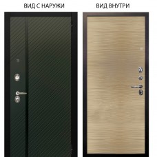 Люкс 3К / Ланцет Олива софт / Элегант Дорс светлый горизонт
