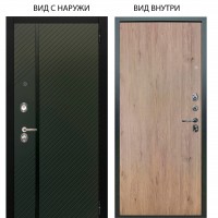 Люкс 3К / Ланцет Олива софт / Элегант Рустик соломенный