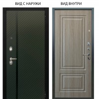 Люкс 3К / Ланцет Олива софт / Элион Дуб филадельфия крем