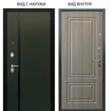 Люкс 3К / Ланцет Олива софт / Элион Дуб филадельфия крем