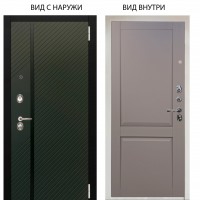 Люкс 3К / Ланцет / Ариана Серая эмаль