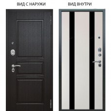 Люкс 3К / Ланцет / Дуэт Белое дерево вставки кензо