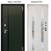 Люкс 3К / Ланцет / Дуэт Белое дерево вставки Николь