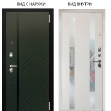 Люкс 3К / Ланцет / Дуэт Белое дерево вставки Николь