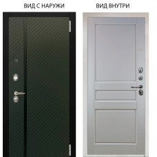 Люкс 3К / Ланцет / Каролина Белая эмаль