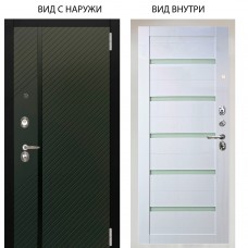 Люкс 3К / Ланцет / Александра Белый глянец