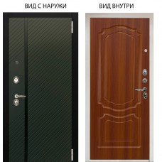 Люкс 3К / Ланцет / Мишель Дуб рустикальный