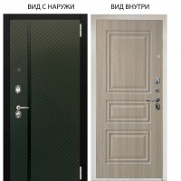 Люкс 3К / Ланцет / Скиф Дуб филадельфия крем