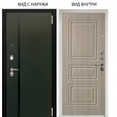Люкс 3К / Ланцет / Скиф Дуб филадельфия крем