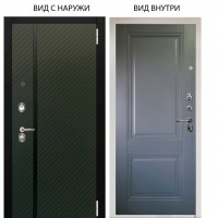 Люкс 3К / Ланцет / Соло Антрацит софт