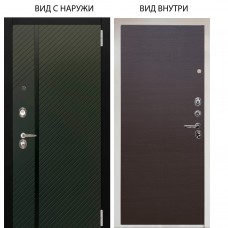 Люкс 3К / Ланцет / Элегант Венге горизонт