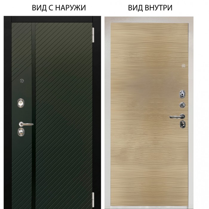 Люкс 3К / Ланцет / Элегант Дорс светлый горизонт