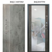 Люкс 3К / Лофт Темный бетон / Вояж Светлый бетон