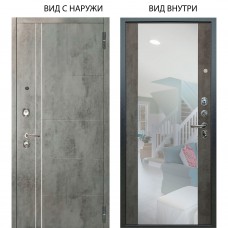 Люкс 3К / Лофт Темный бетон / Вояж Светлый бетон
