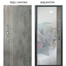 Люкс 3К / Лофт Темный бетон / Магнум Светлый бетон