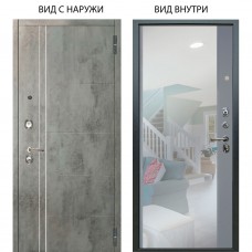 Люкс 3К / Лофт Темный бетон / Магнум Силк маус