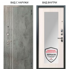Люкс 3К / Лофт Темный бетон / Милли Ларче светлый