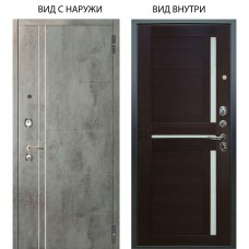 Люкс 3К / Лофт Темный бетон / Мирра Вельвет