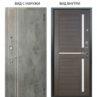 Люкс 3К / Лофт Темный бетон / Мирра Лунная ночь