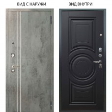 Люкс 3К / Лофт Темный бетон / Могадиш Черный софт.jpg